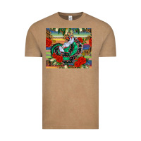 Vintage Coffee flamenco dancer tumbler Vintage Tee - BundleAndBundleShop