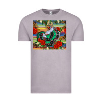 Vintage Zinc flamenco dancer tumbler Vintage Tee - BundleAndBundleShop