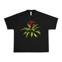 Black Bromeliads Urban Heavy Tee - LillyAllenDesigns