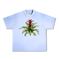 Grape Ice Bromeliads Urban Heavy Tee - LillyAllenDesigns