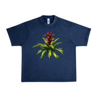 Navy Bromeliads Urban Heavy Tee - LillyAllenDesigns