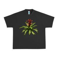 Pigment Black Bromeliads Urban Heavy Tee - LillyAllenDesigns