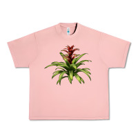 Salmon Bromeliads Urban Heavy Tee - LillyAllenDesigns