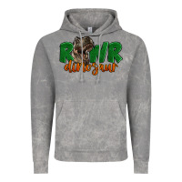 Cloud Rock Rawr Dinosaur Vintage Hoodie - LillyAllenDesigns