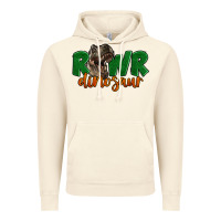 Vintage Artic Rawr Dinosaur Vintage Hoodie - LillyAllenDesigns
