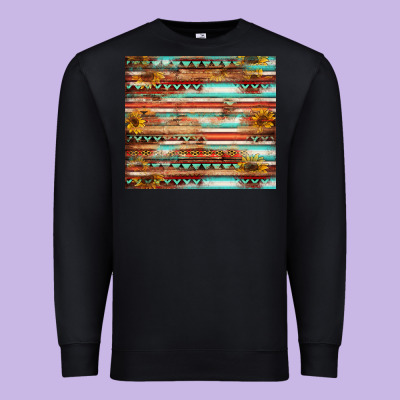 Sunflower Premium Sweatshirt Designed By Jasminsmagicworld