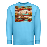 Ocean Blue sunflower Premium Sweatshirt - Jasminsmagicworld