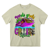 Mossy mardi gras cruise squad Heavy Core Tee - OliviaCreatesArt