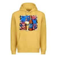 Antique Gold Just Here For The Light Premium Hoodie - Jasminsmagicworld