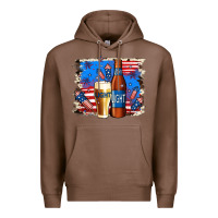 Chestnut Just Here For The Light Premium Hoodie - Jasminsmagicworld