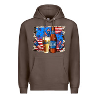 Coffee Just Here For The Light Premium Hoodie - Jasminsmagicworld