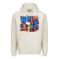 Oatmeal Heather Just Here For The Light Premium Hoodie - Jasminsmagicworld