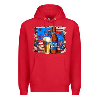 Red Just Here For The Light Premium Hoodie - Jasminsmagicworld
