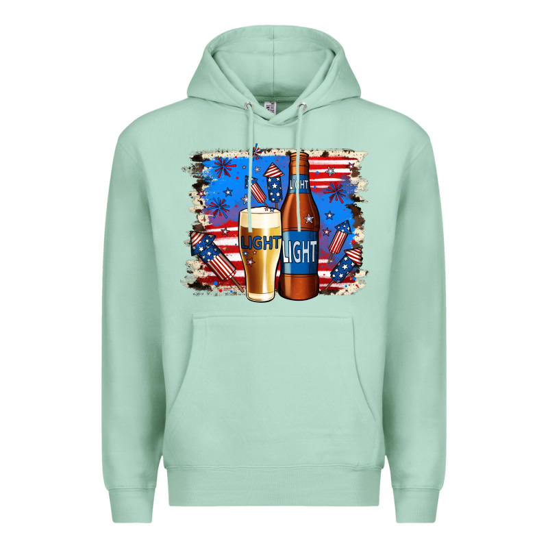 Just Here For The Light Premium Hoodie by Jasminsmagicworld | Teevron
