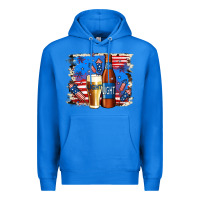 True Royal Just Here For The Light Premium Hoodie - Jasminsmagicworld