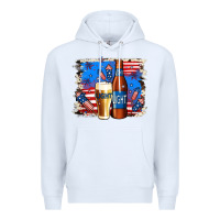 White Just Here For The Light Premium Hoodie - Jasminsmagicworld