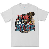 I Back The Blue Premium Tee | Teevron