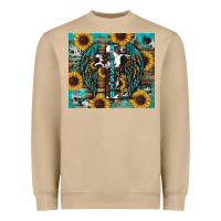Mushroom western blessed sunflower's Heavyweight Sweatshirt - RanaPortraitStore