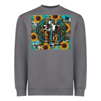 Storm western blessed sunflower's Heavyweight Sweatshirt - RanaPortraitStore
