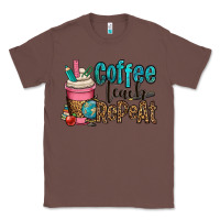 Chestnut coffee teach repeat Classic Tee - OliviaCreatesArt