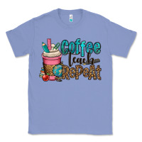 Colony Blue coffee teach repeat Classic Tee - OliviaCreatesArt