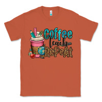 Copper coffee teach repeat Classic Tee - OliviaCreatesArt