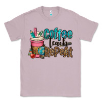 Lilac coffee teach repeat Classic Tee - OliviaCreatesArt