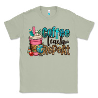 Matcha coffee teach repeat Classic Tee - OliviaCreatesArt