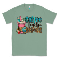 Sage coffee teach repeat Classic Tee - OliviaCreatesArt