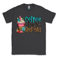 Smoke coffee teach repeat Classic Tee - OliviaCreatesArt