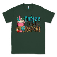 Sports Green coffee teach repeat Classic Tee - OliviaCreatesArt