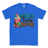 True Royal coffee teach repeat Classic Tee - OliviaCreatesArt