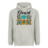 Moon Dust Blessed dog mom Heavyweight Hoodie - RanaPortraitStore