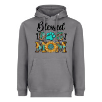 Storm Blessed dog mom Heavyweight Hoodie - RanaPortraitStore