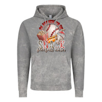 Cloud Rock i am just here for the snack baseball sister Vintage Hoodie - RacoonDesign