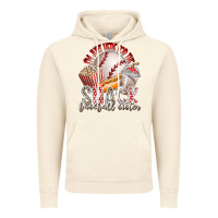 Vintage Artic i am just here for the snack baseball sister Vintage Hoodie - RacoonDesign