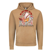 Vintage Camel i am just here for the snack baseball sister Vintage Hoodie - RacoonDesign