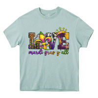 Love. Ardi Gras Y'all Heavy Core Tee | Teevron