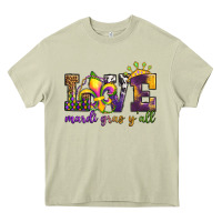 Mossy love. ardi gras y'all Heavy Core Tee - OliviaCreatesArt