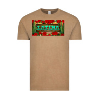 Vintage Coffee latina license plate Vintage Tee - BundleAndBundleShop