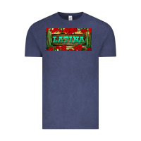 Vintage Denim latina license plate Vintage Tee - BundleAndBundleShop
