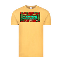 Vintage Mustard latina license plate Vintage Tee - BundleAndBundleShop