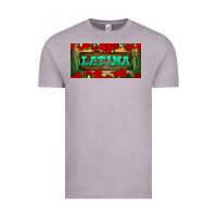 Vintage Zinc latina license plate Vintage Tee - BundleAndBundleShop
