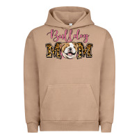 Pigment Burro Bulldog Mom Urban Hoodie - Jasminsmagicworld