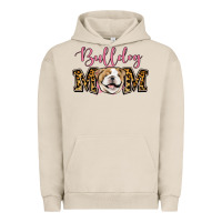 Pigment French Oak Bulldog Mom Urban Hoodie - Jasminsmagicworld
