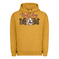 Pigment Peanut Butter Bulldog Mom Urban Hoodie - Jasminsmagicworld