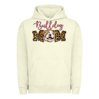 Bulldog Mom Urban Hoodie | Teevron