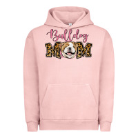 Pigment Salmon Bulldog Mom Urban Hoodie - Jasminsmagicworld