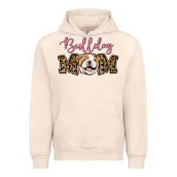 Sandshell Bulldog Mom Urban Hoodie - Jasminsmagicworld