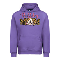 Tulip Bulldog Mom Urban Hoodie - Jasminsmagicworld